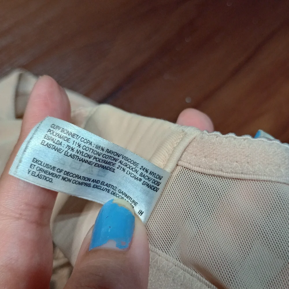 Wacoal Arabesque Underwire Bra Nude - Picture 7 of 10